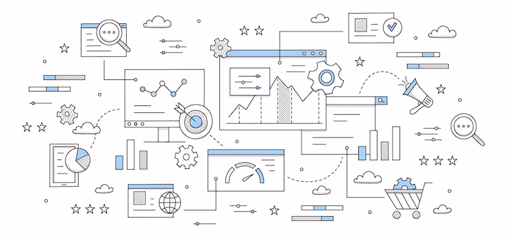 Arte conceitual sobre SEO