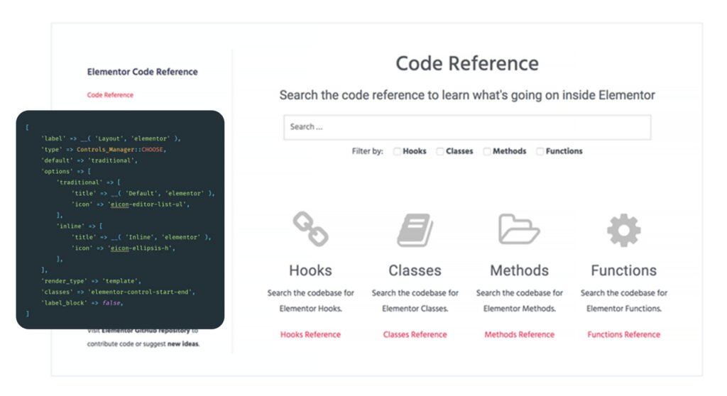 API e Hooks elementor avançado
